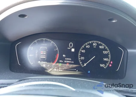 2025 Honda Civic Sport z USA, uszkodzony, nr VIN 2HGFE2F58SH586733